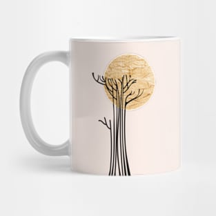 New Beginnings - Black & Gold Mug